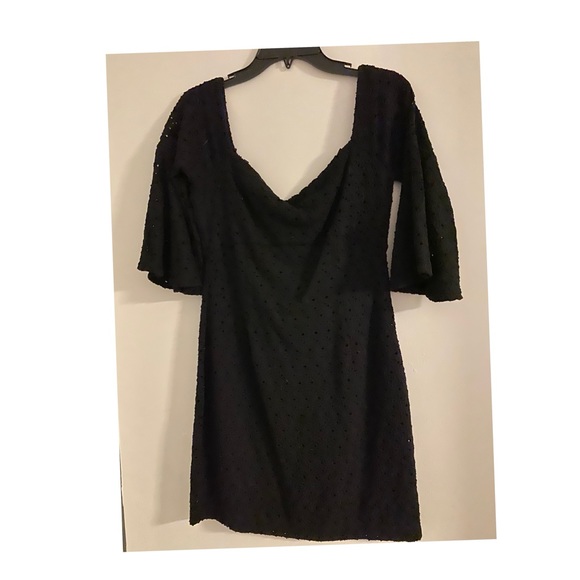 NWT Free People Lace Off Shoulder  Dress - Picture 4 of 4